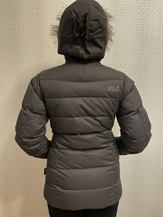 Зимовий пуховик Jack Wolfskin