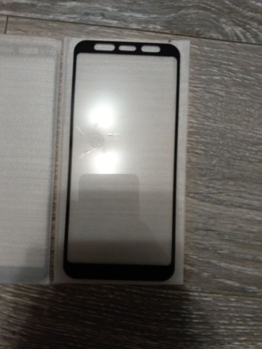 Набір захисного скла XOKO Full Glue для Xiaomi Redmi 5 Plus 3шт Black