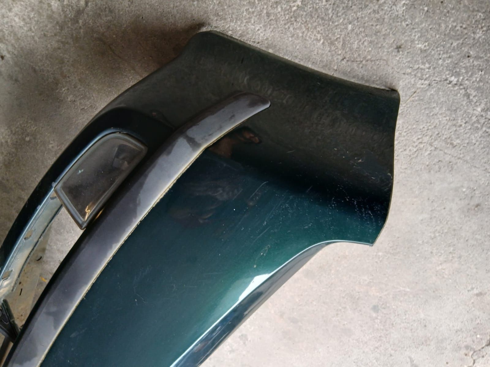 Para choques frontal Skoda Fabia I