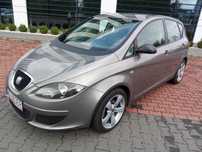 Seat Altea 1.6 benzyna 2005r. / Bez Wkładu / Stan BDB