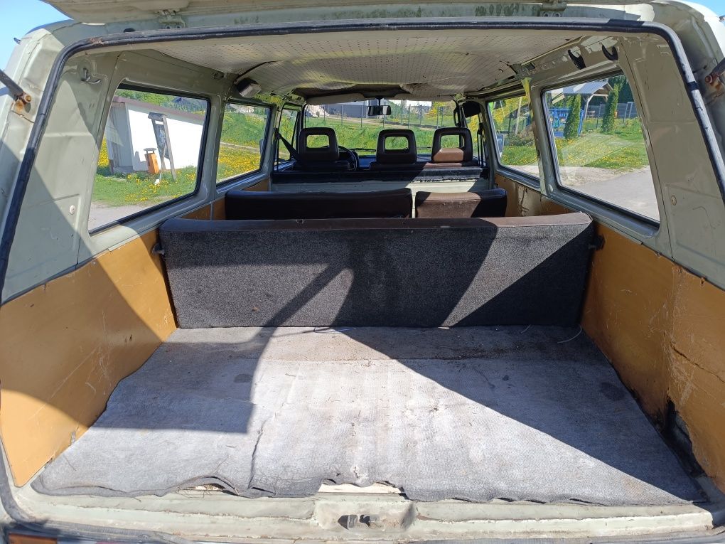 VW T2 T3 9os. Rarytas 1980r sprawny jeżdżący