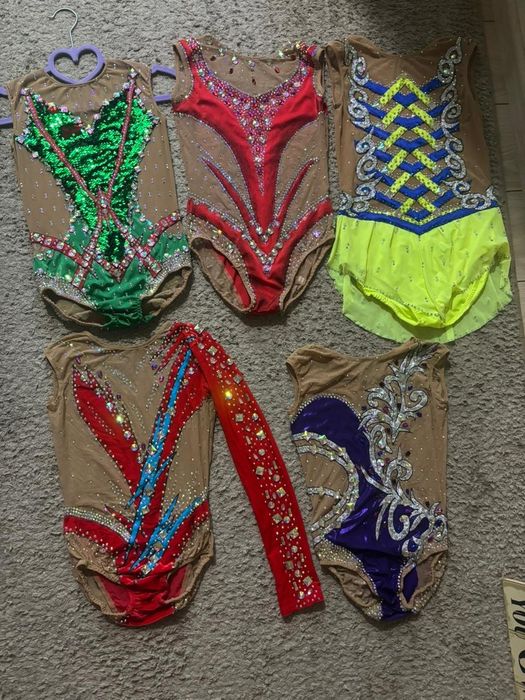 Прокат купальников художественной гимнастики