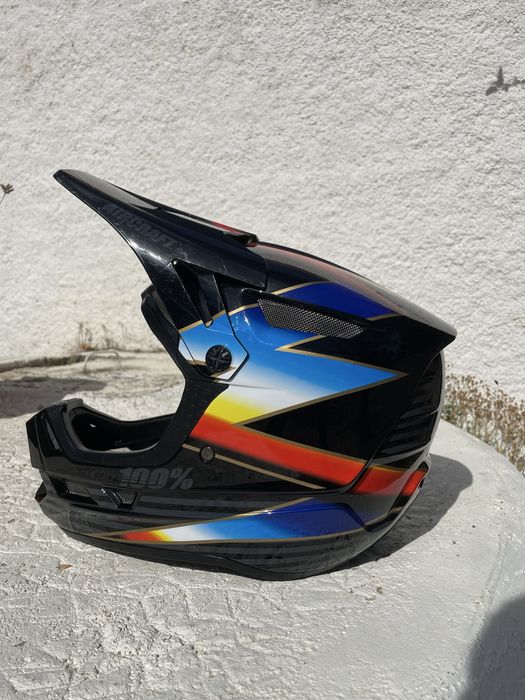 Capacete 100% aircraft