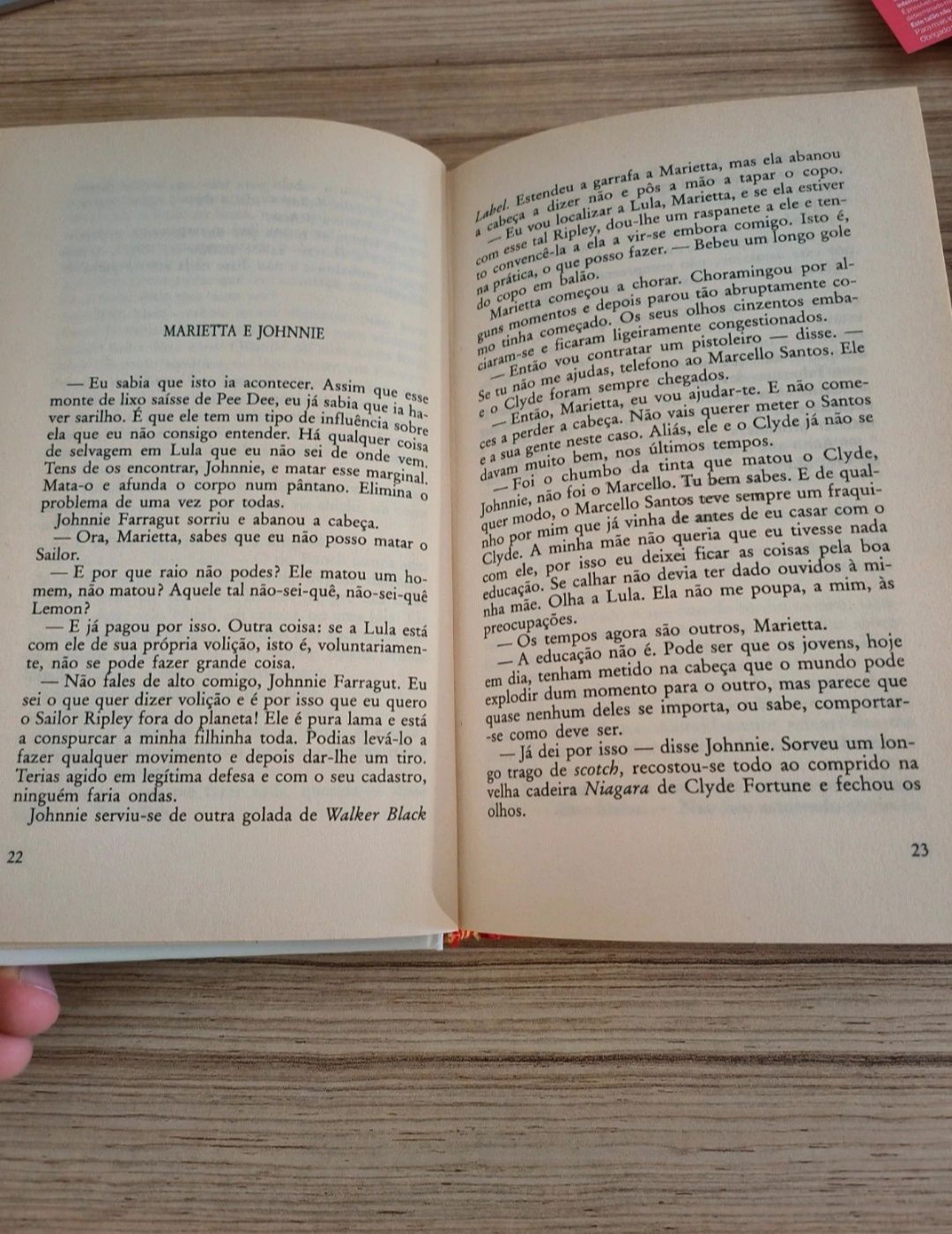 Livro "Um Coração Selvagem