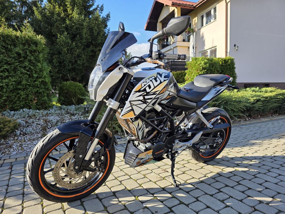 Ktm Duke 125-ABS-Akrapovic-Duzo dodatkow-Dowóz!!!