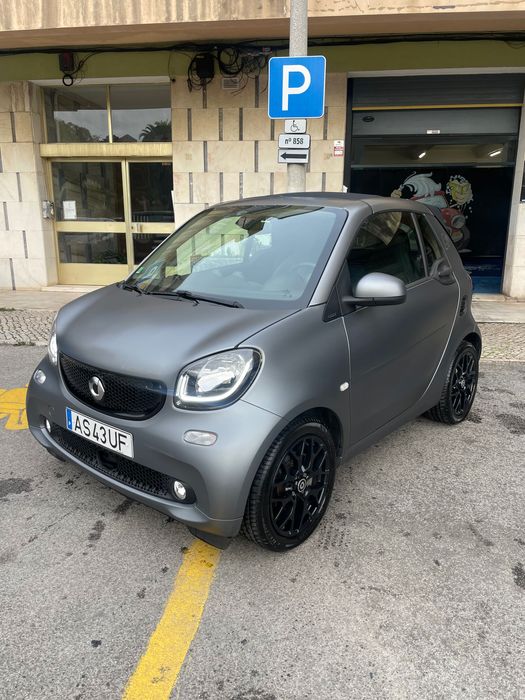Smart 100% eléctrico Cabrio .