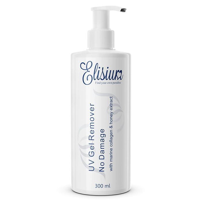 Elisium  płyn do usuwania lakieru hybrydowego 300ml