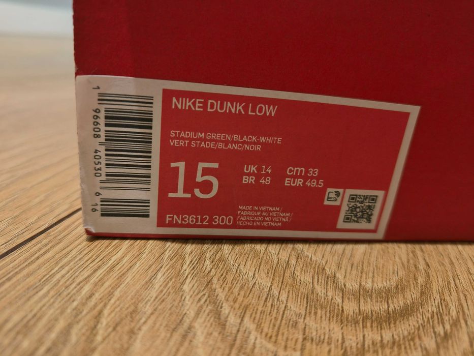 Nowe buty Nike Vertebrae 49,5