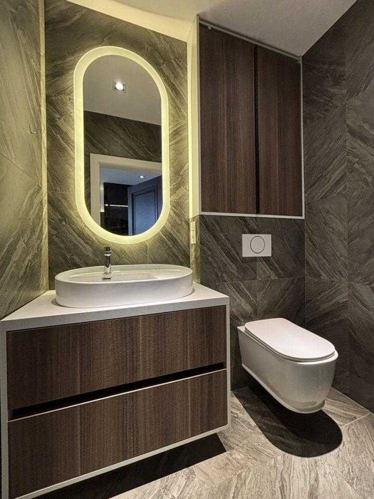 1к ЖК Славутич дизайнерский ремонт 55м2 Осокорки Зарічний Seven