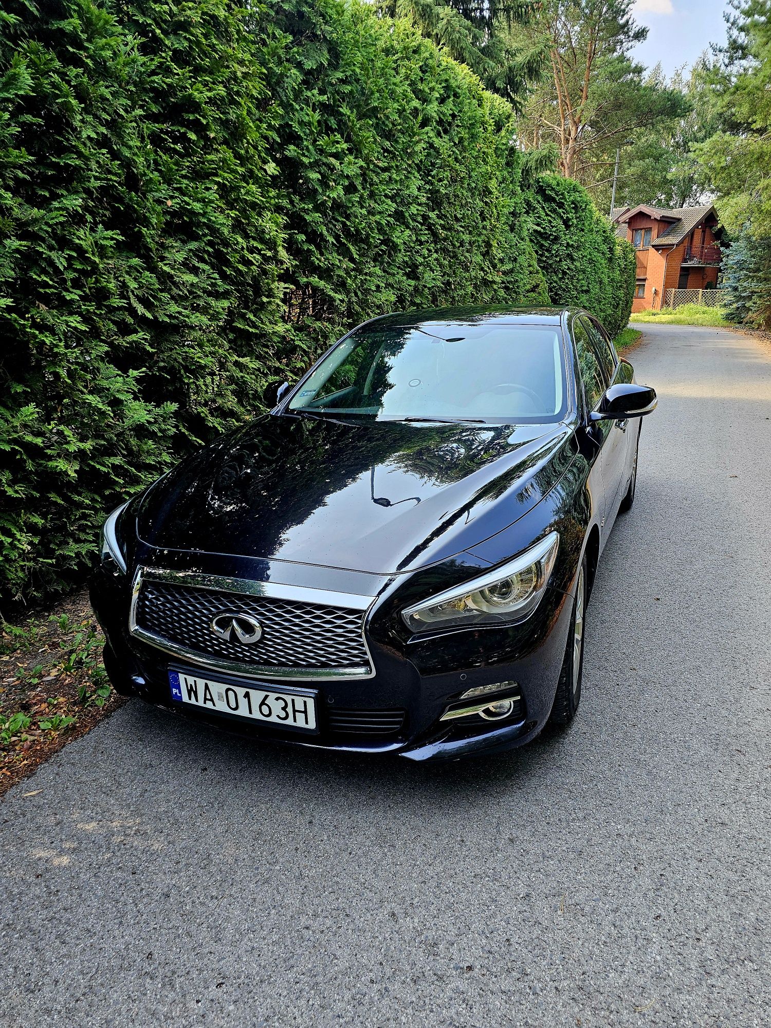 Infiniti q50 2017r - nowy rozrząd