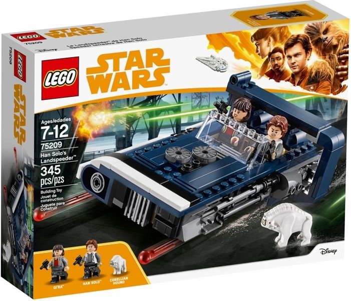 Lego Star Wars 75209 - brak ludzików