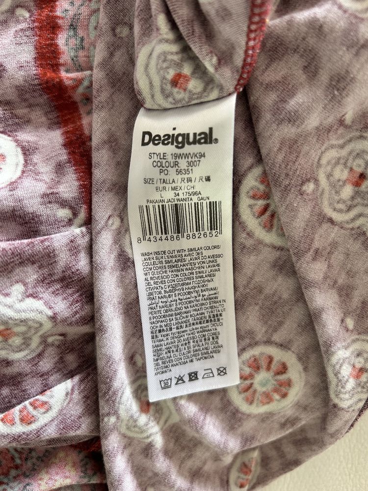 Sukienka Desigual rozmiar L