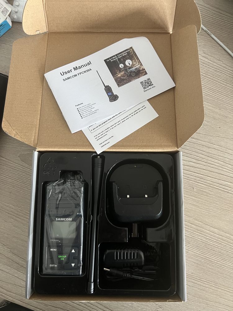 Рация Two Way Radio Samcom FPCN30A