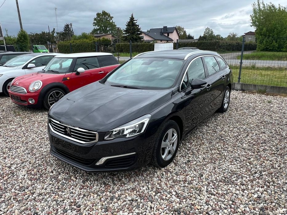 Peugeot 508 SW lift