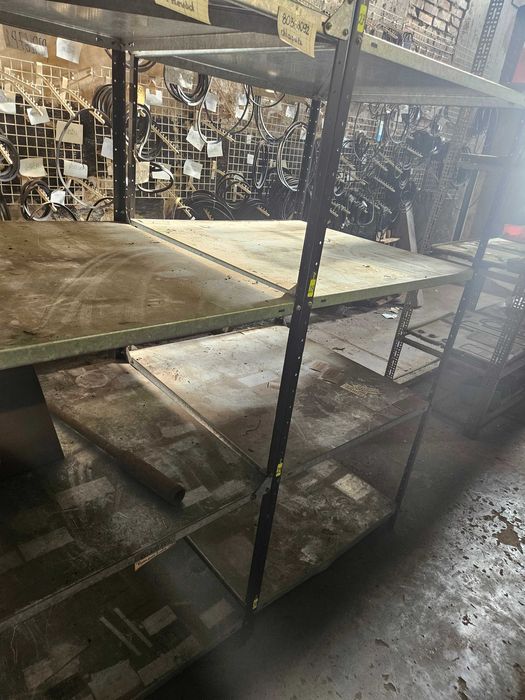 Regały metalowe magazynowe Mocne Trwałe