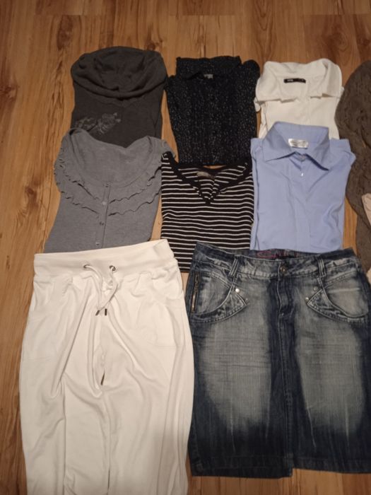 Paka ubrań damskich S, M