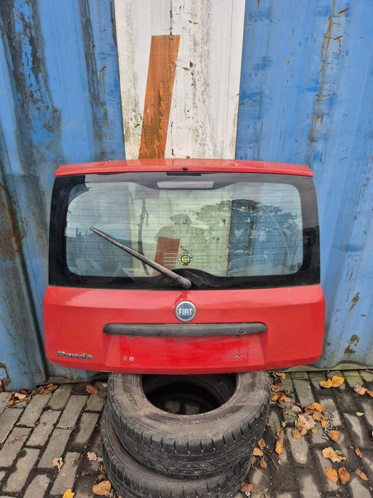 Klapa Bagażnika Tył Tylna Fiat Panda II