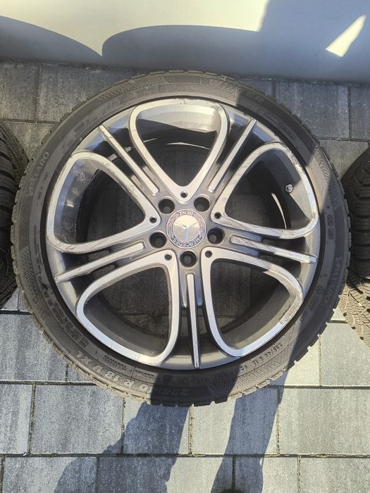 Koła Mercedes ClA C Claas B  Claas zimowe opony 23 rok