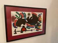 Joan Miro Litografia oryginalna