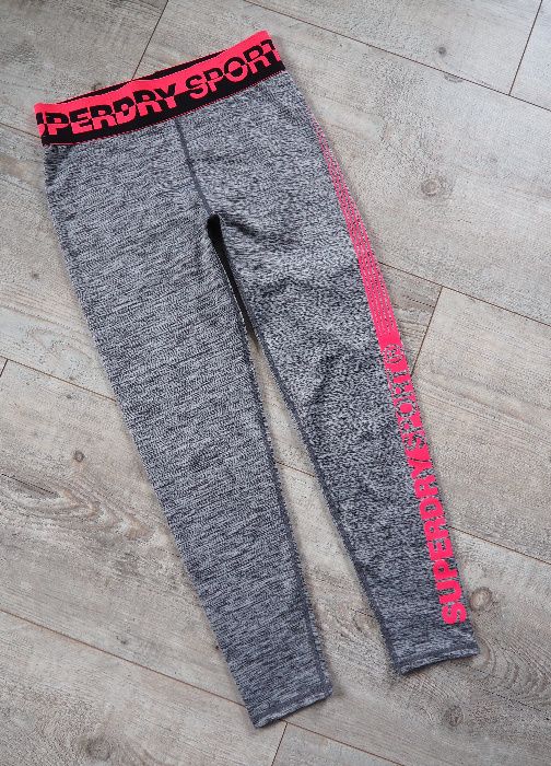 Superdry Sport_legginsy fitness_rozmiar 38