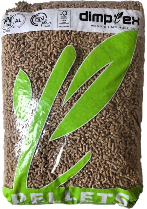 Pellet Dimplex ATEST + dowóz + rozładunek HDS