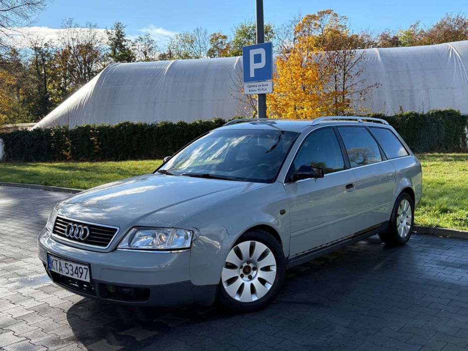 Audi A6 C5 1.9TDI // Super Stan // Piekny Kolor // Nowe Turbo // Alu