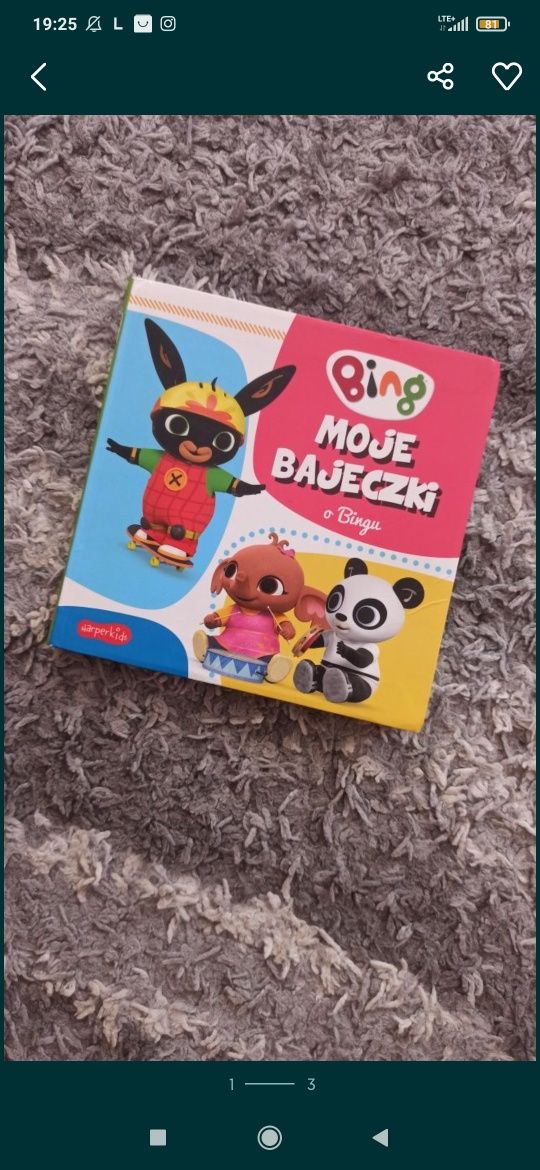 Bing. Moje bajeczki o Bingu