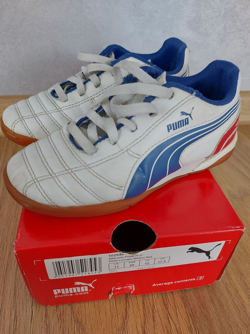 Buty sportowe / halówki Puma, rozm 29, stan bdb