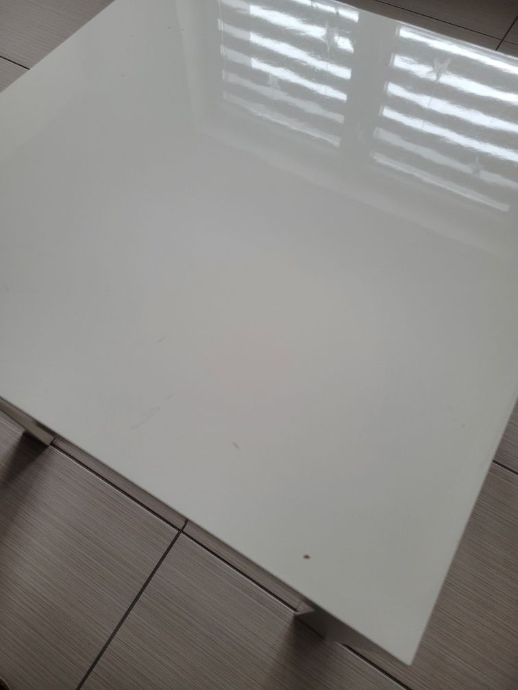 Lack stolik IKEA wysoki połysk
