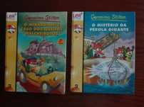Livros Gerônimo stilton