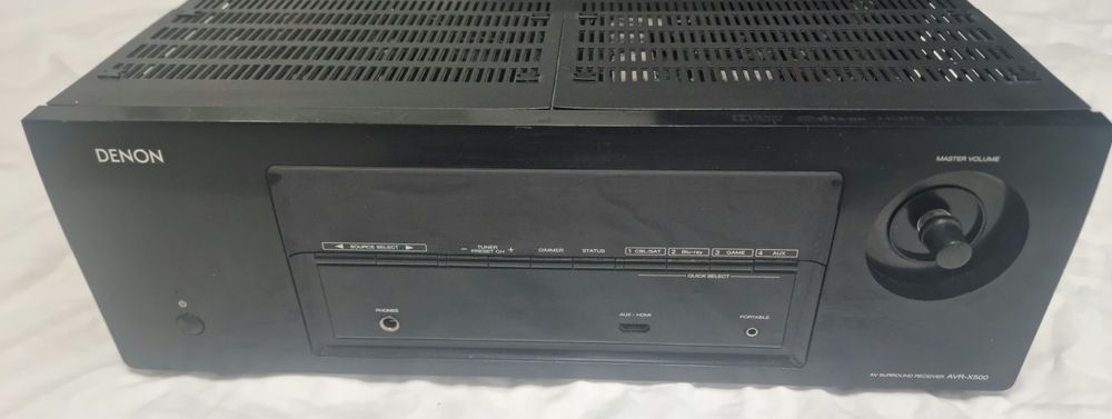 Amplituner, wzmacniacz Denon AVR-X500 5.1