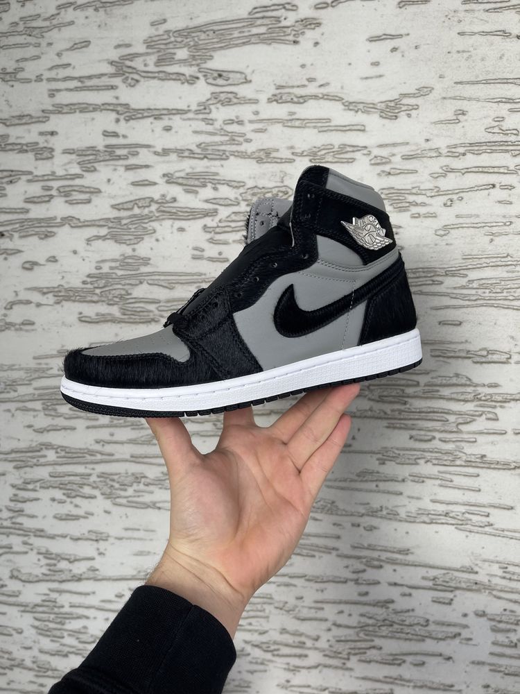 Air Jordan 1 High Twist 2.0 Medium Grey 40 *NOWE*