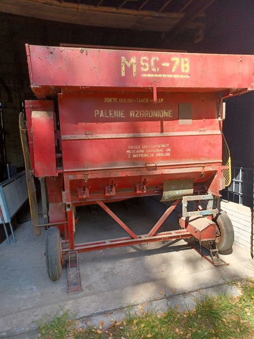 Młocarnia Warmianka