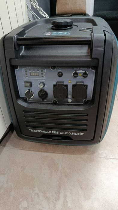 Інверторний генератор Konner&Sohnen KS 4000iE S ATS