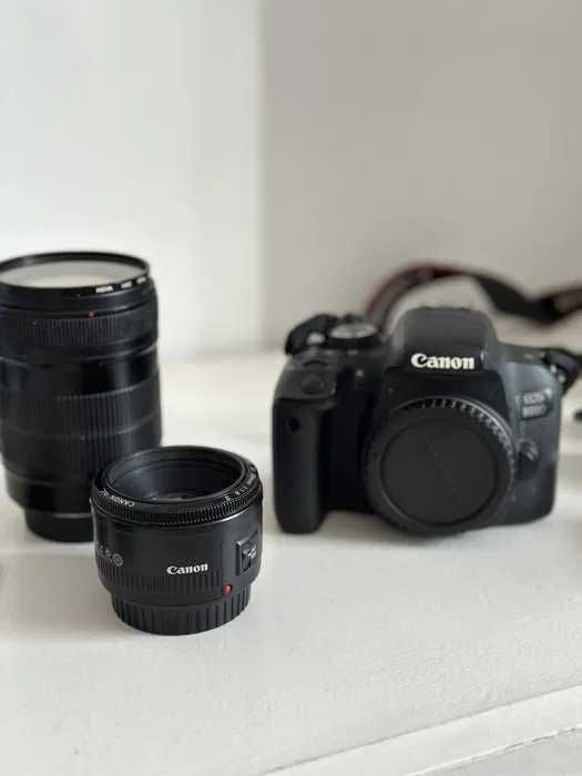 Canon 800D + 2 obiektywy