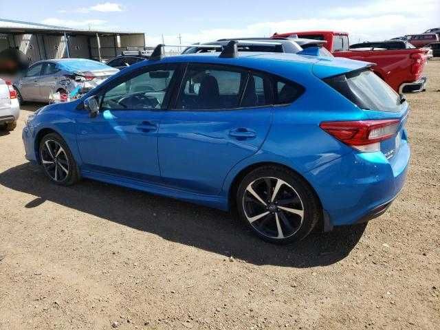 Subaru impreza Sport 2020 року