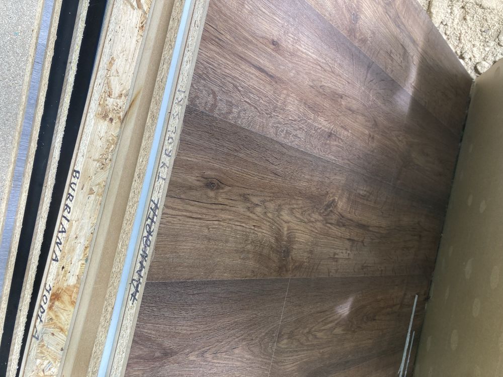 Plyta meblowa wiorowa osb panele podlogowe mix 90x90cm podłoga namiotu