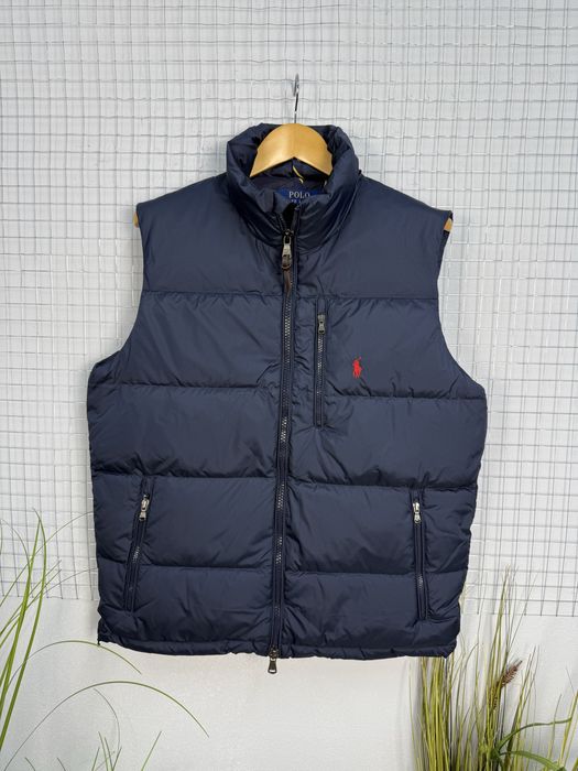 Оригінальна Пухова жилетка Polo Ralph Lauren