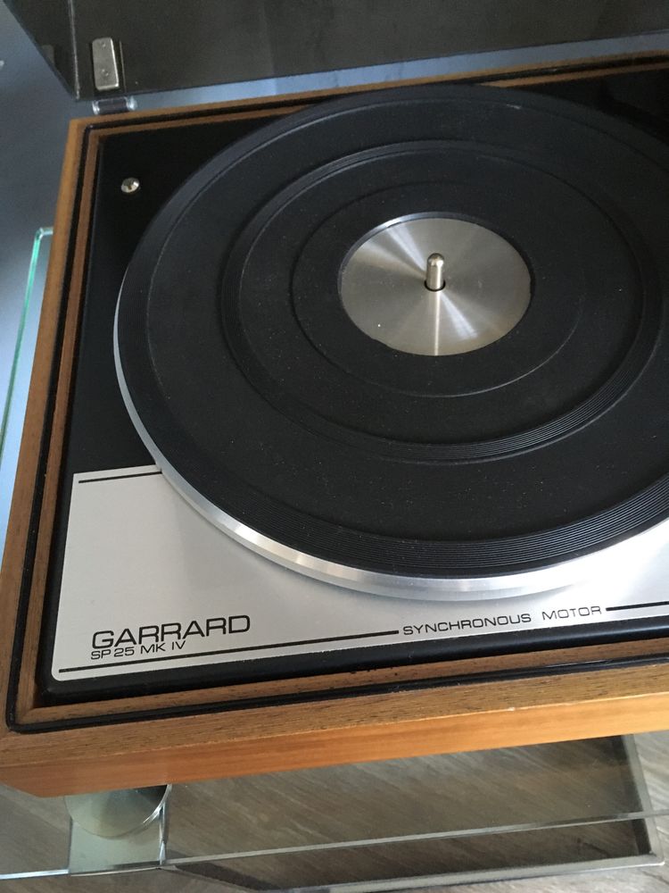 Garrard SP25 Mk IV gramofon hi end vintage