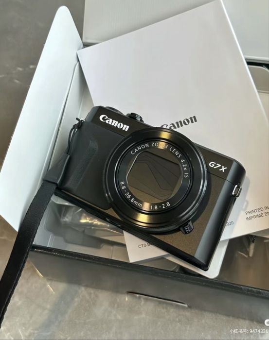 canon g7x mark iii
