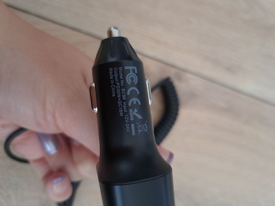 Odbiornik Bluetooth BC96 Transmiter Samochodowy