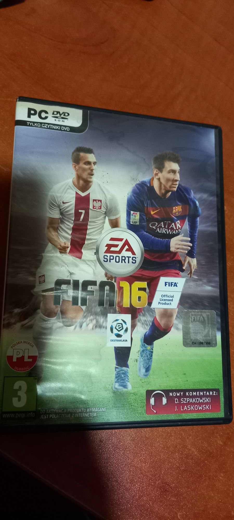 Gra na PC FIFA16