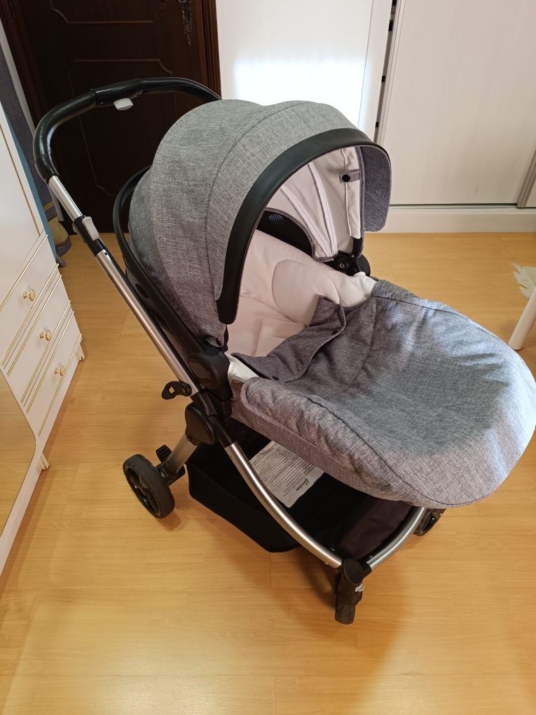 Carrinho trio bebe