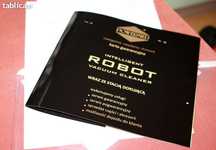 Inteligentny robot sprzątający - odkurzacz!!