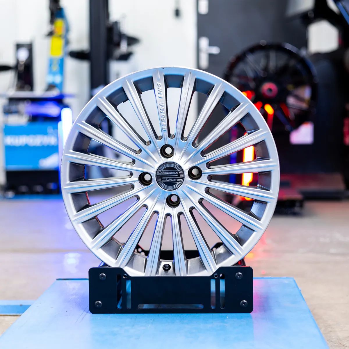 ORYGINALNE Felgi Orobica Line 17" Citroen C2 C3 C4 C5 DS3 DS4