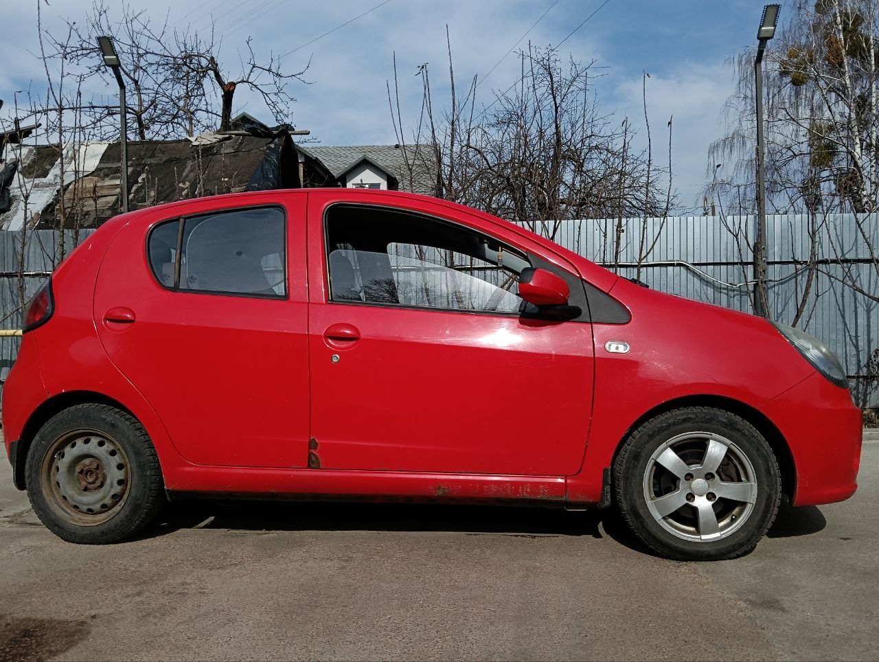 Автомобіль geely