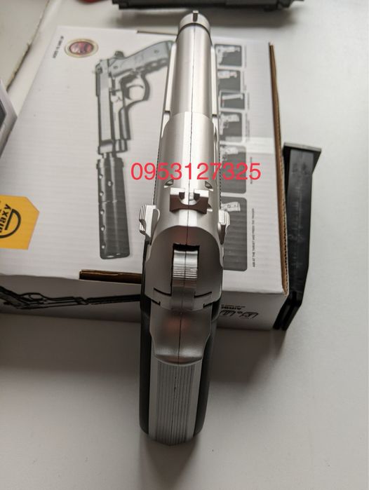 Іграшковий пістолет пистолет на пульках G052S