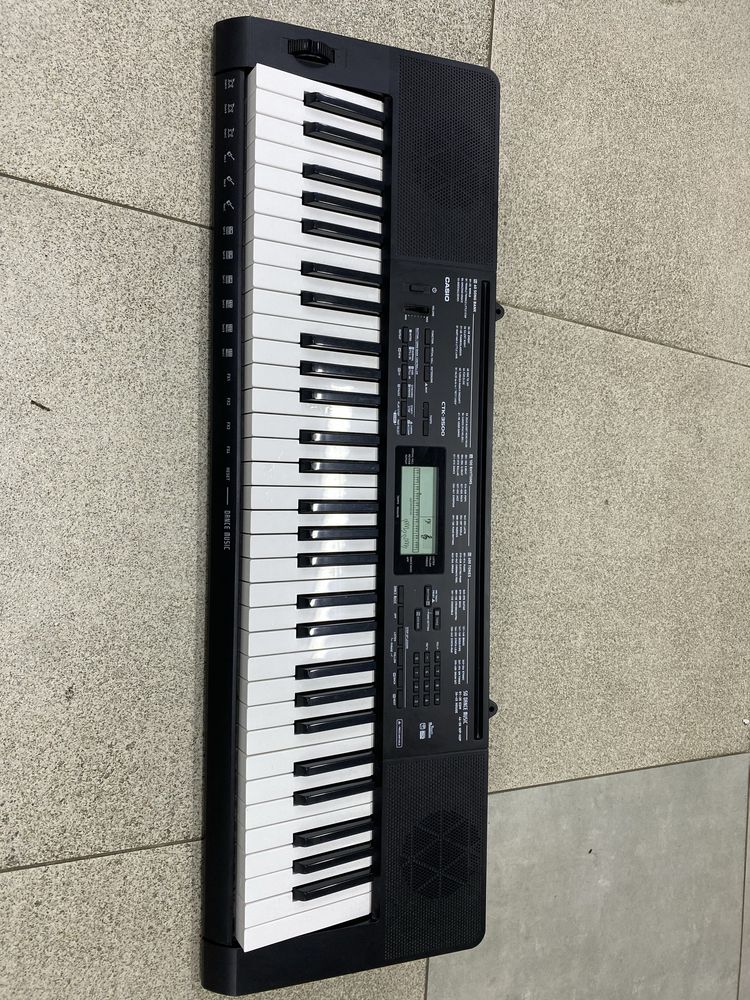 Синтезатор casio ctk 3500