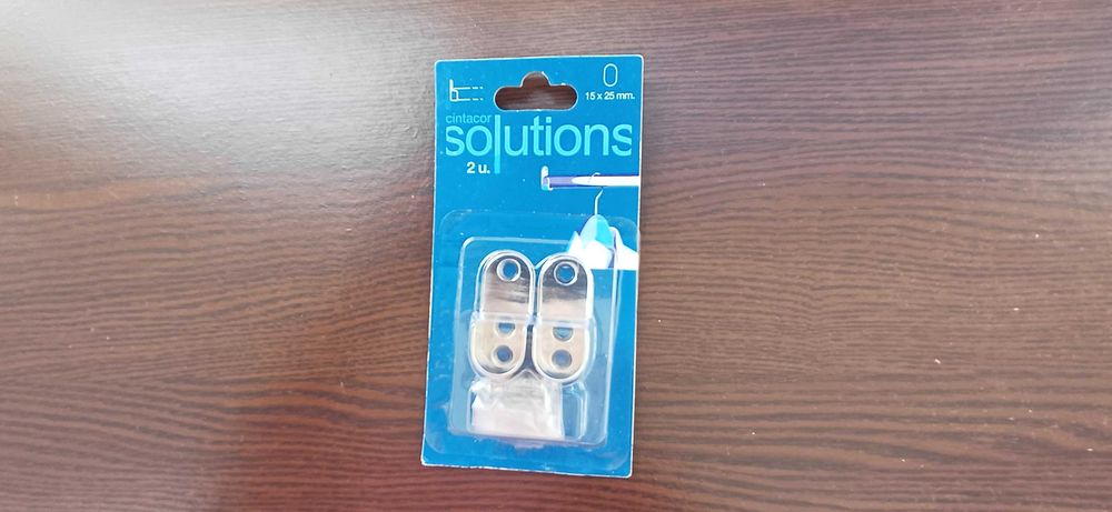 Kit 2 Suportes Laterais Cromado