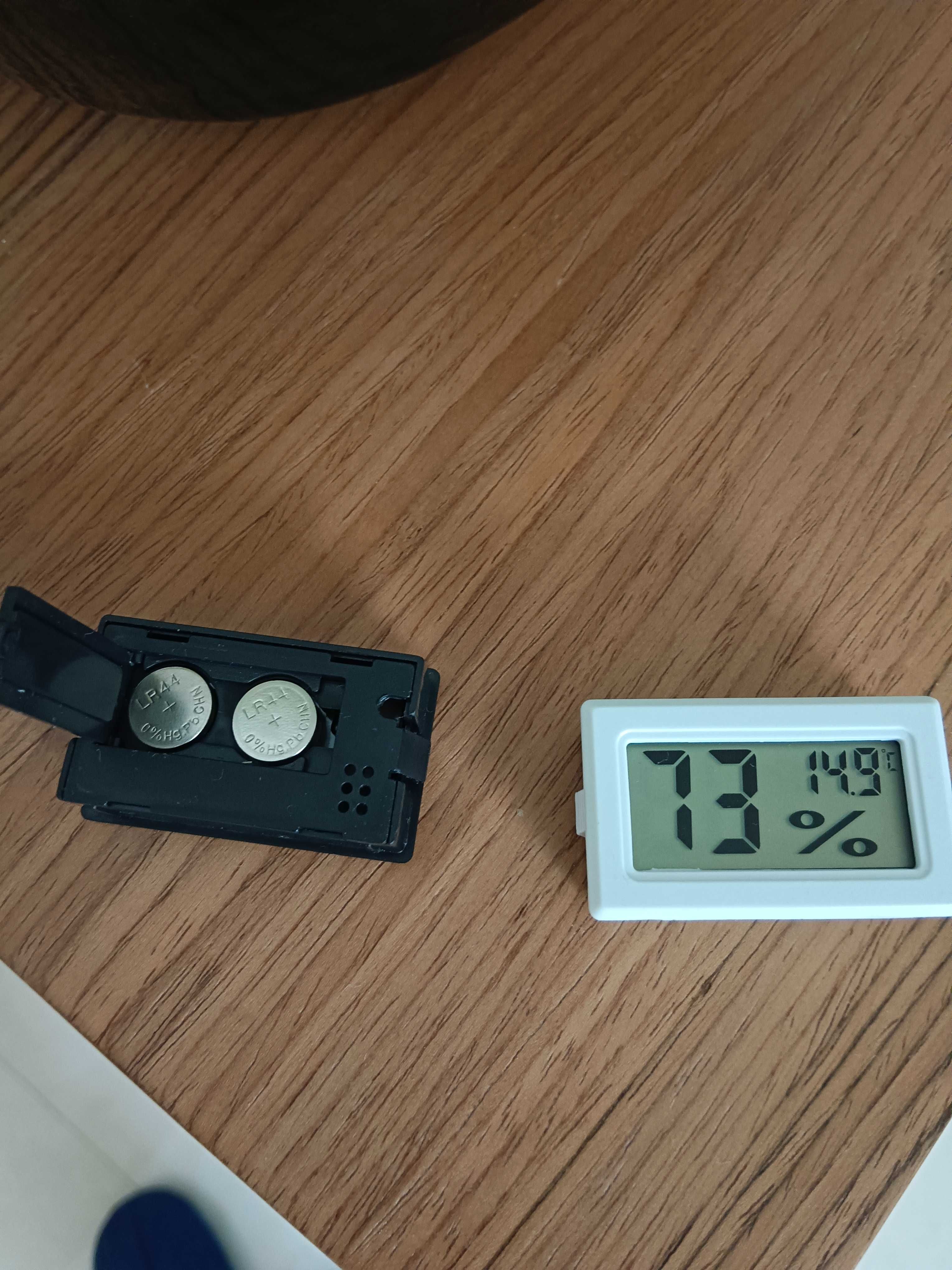 Medidor de temperatura e humidade PORTES GRATUITOS